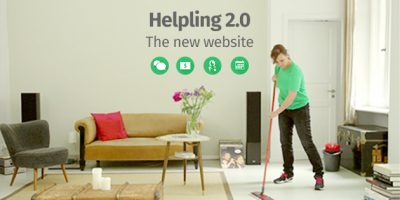 Helpling 2.0: Instant Messaging with your Cleaner? Just One of Five New Functions!