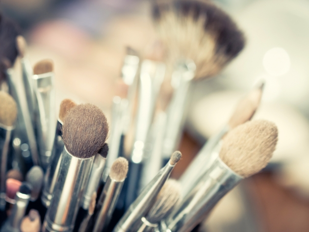 Are your makeup brushes clean enough?